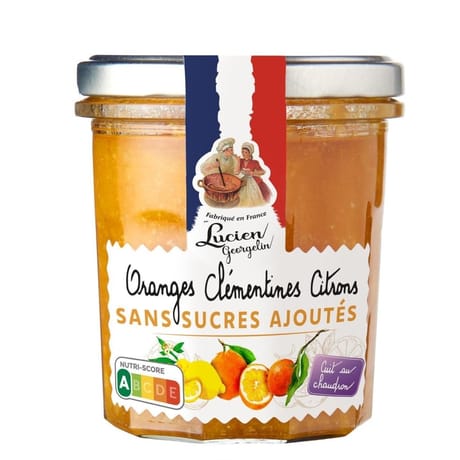 Les recettes cuites au charbon préparation 3 agrumes ssa 320g