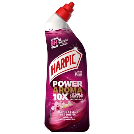 Harpic power aroma jasmin & fleur de cerisier 750ml