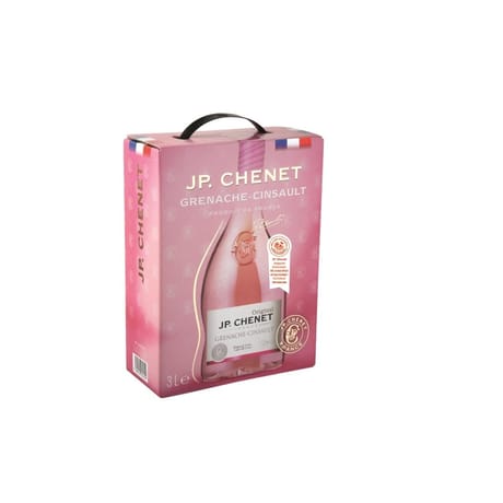 IGP Pays D'OC Rosé Cinsault Grenache JP Chenet 12% Vol. BIB 3l