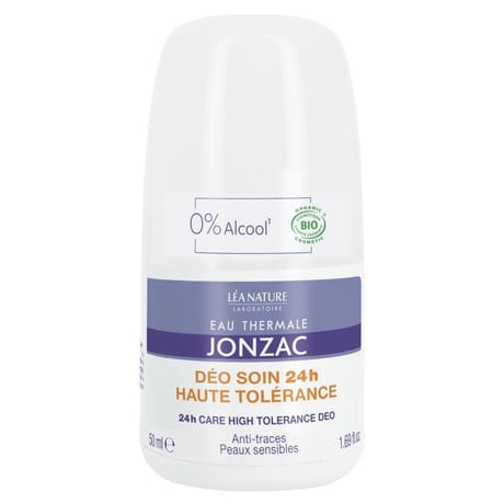 Eau thermale de jonzac déodorant nutritive bio 50ml
