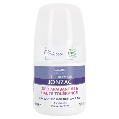 Eau thermale Jonzac reactive déodorant bio 50ml