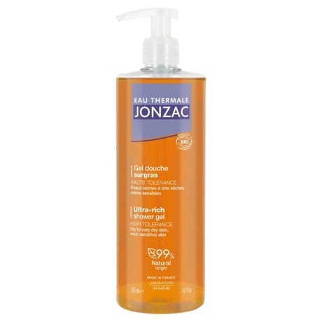 Eau Thermale Jonzac gel douche surgras bio 500ml