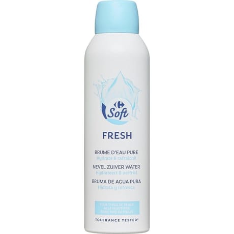 Carrefour soft brumisateur eau pure 150ml