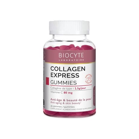 Biocyte collagen gummies x 45