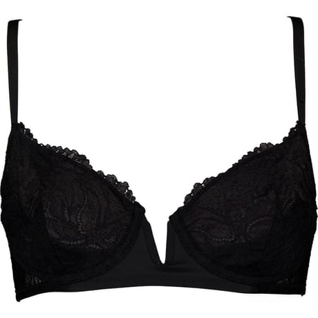 Soutien-gorge armature ligne Barry NOIR 110D