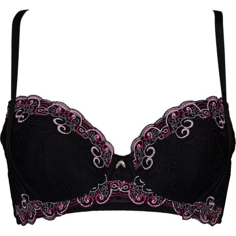 Soutien-gorge coque ligne Baya NOIR MULTICO 90C