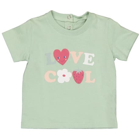 Tee shirt manches longues fille SAUGE 24MOIS