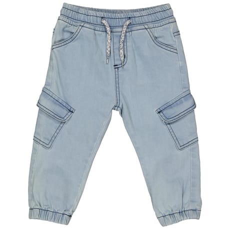 Pantalon denim garçon DENIM DOUBLE STONE 24MOIS