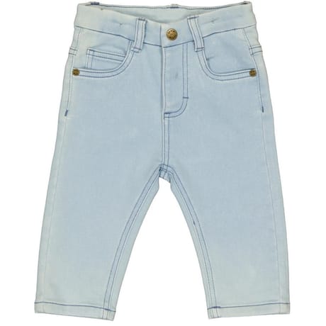 Pantalon denim fille DENIM BLEACH 36MOIS