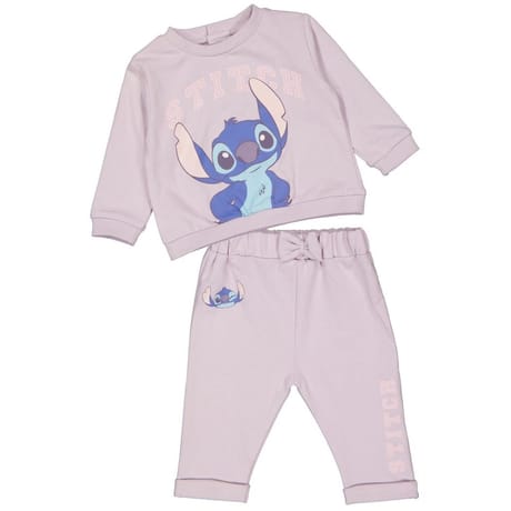 Ensemble long 2 pièces stitch fille PARME STITCH 36 MOIS