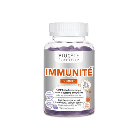 Biocyte immunite gummies x 60