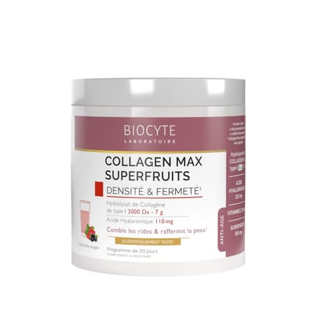 Biocyte collagen max superfuits x1
