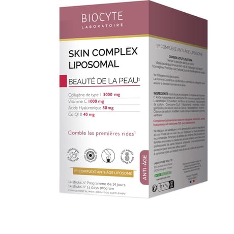 Biocyte skin complex liposomal sticks x14