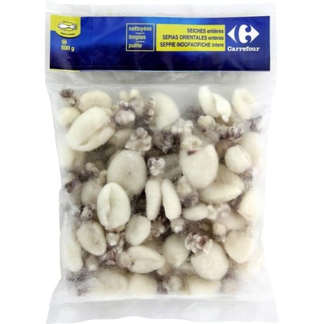Carrefour classic sèches entières 500g