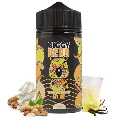 Vanilla Crunch - Biggy Bear à booster 200ml