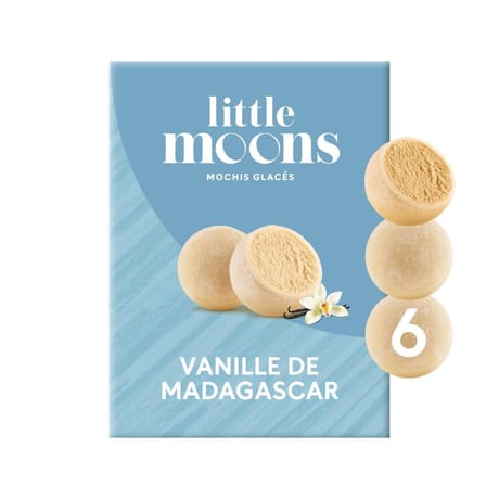 Little Moons 6 mochis vanille 192g