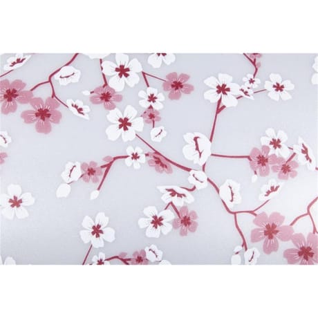 Film vitrostatique cherry flowers 45 cm x1,5 mètres