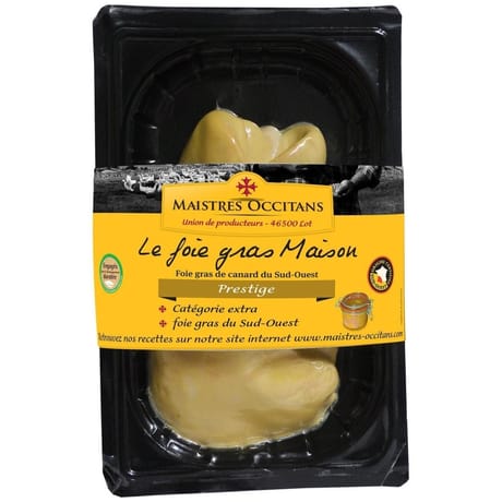 Le foie gras maison prestige Maistres occitans