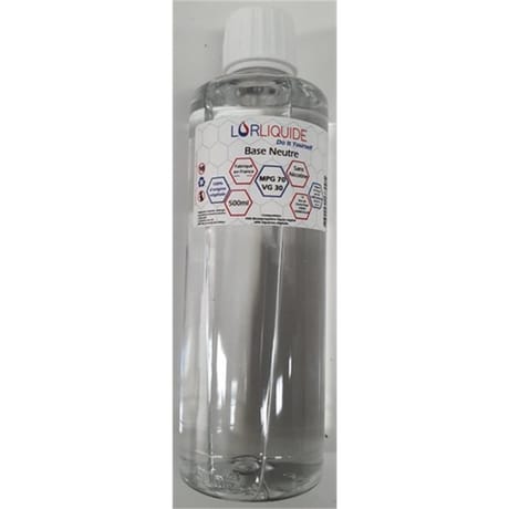 Lorliquide base 70/30 500ml