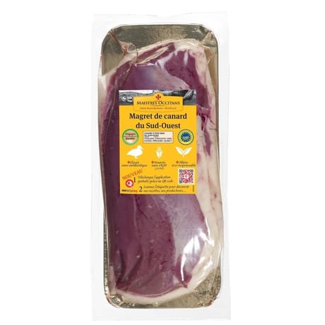 Magret de canard du sud ouest Maistres occitans