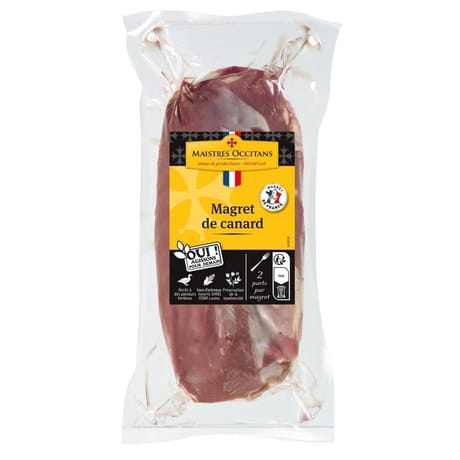 Magret de canard Maistres occitans