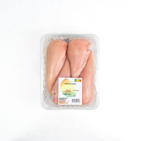 Filet de poulet 1kg
