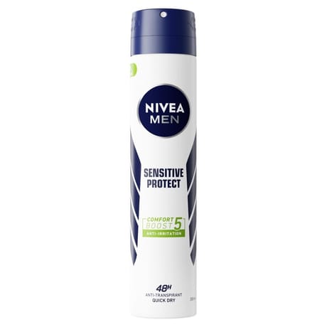 Nivea déodorant atomiseur homme sensitive 200ml