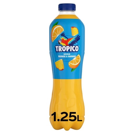 Tropico orange ananas 1.25l