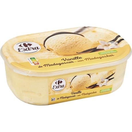 Carrefour extra vanille de Madagascar 500g