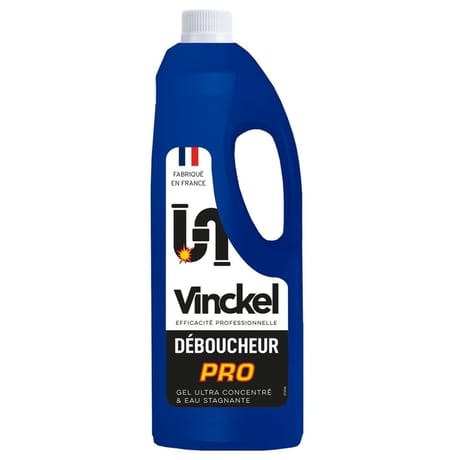 Vinckel déboucheur canalisations gel pro 1l