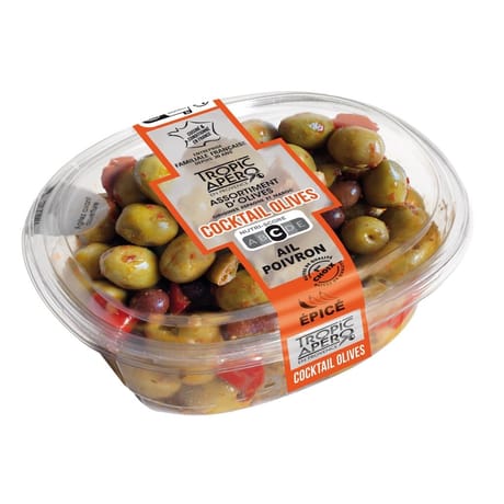 Cocktail d'olives 250g