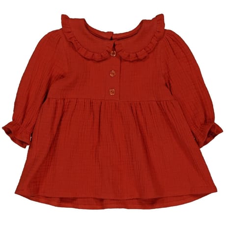Robe manches longues fille TERRE 18 MOIS
