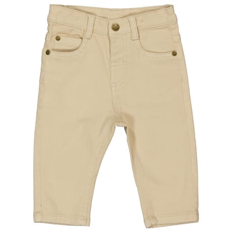 Pantalon denim couleur fille SABLE 24MOIS
