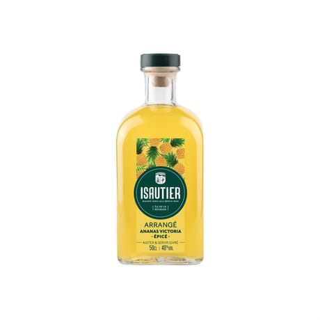 Isautier arrang'épice ananas victoria 50cl 40%vol