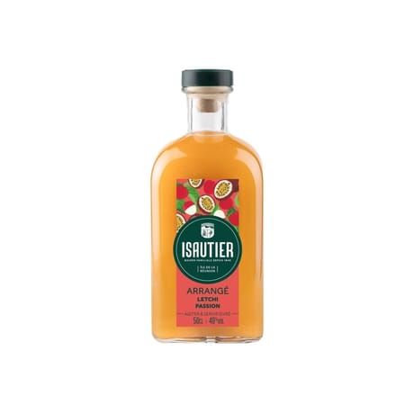 Isautier arrange letchi-passion 50cl 40%vol