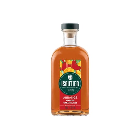 Arrange isautier mangue caramelisee 37° 50cl