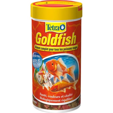 Tétra goldfish flocons 52g-25ml