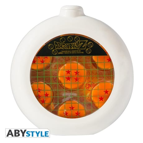 Boîte métal boule de cristal dragon ball