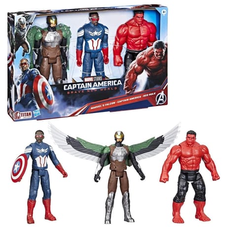 Pack figurine Marvel Captain America HASBRO