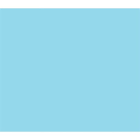 Adhésif bleu bébé mat 45 cm x 2 mètres