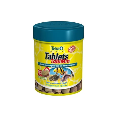 Riga tabimin poissons exotiques 275mprimés