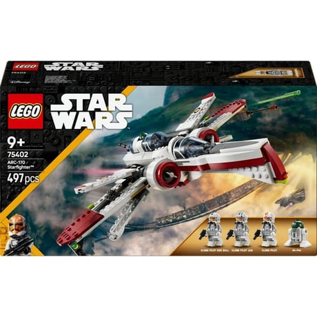 75402 lego star wars - le chasseur arc-170