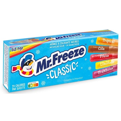 Mr. Freeze big pop boîte de 20x45ml 900g