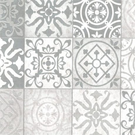 Adhésif carreaux antique 45 cm x 2 mètres