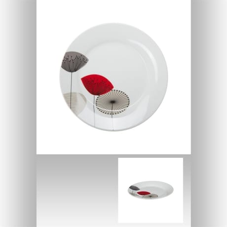Assiette dessert Osara 19,5 cm