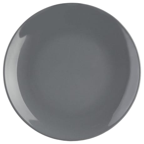 Assiette dessert gris 21 cm