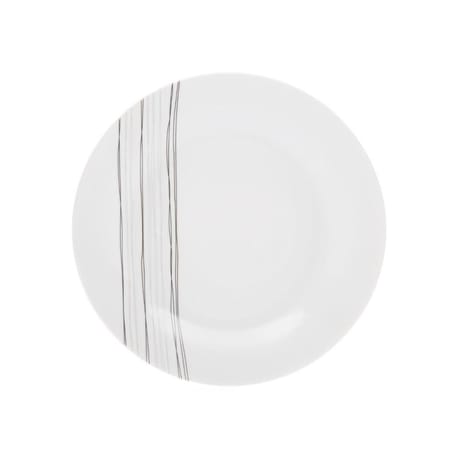 Assiette dessert lignes 19 cm