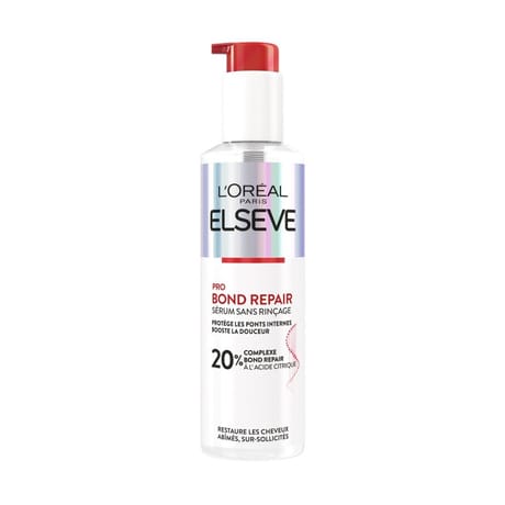 L'oréal paris elsève pro bond repair sérum sans rinçage 20% 150 ml