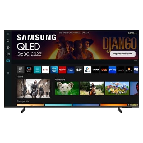 Samsung téléviseur smart tv 4k qled 140cm - 55" TQ55Q60CAUXXC