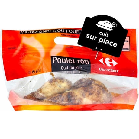 1/2 Poulet bea